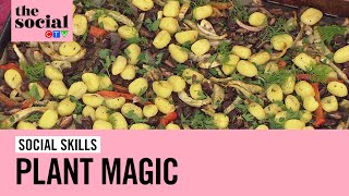 Desiree Nielsen’s “magical” plantbased recipes | The Social