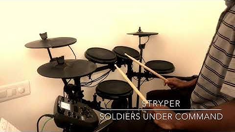 Soldiers Under Command - Stryper (Mini Drum Cover)