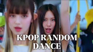 KPOP RANDOM DANCE