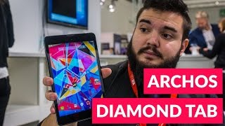 Archos Diamond Tab anteprima IFA 2015 • Ridble
