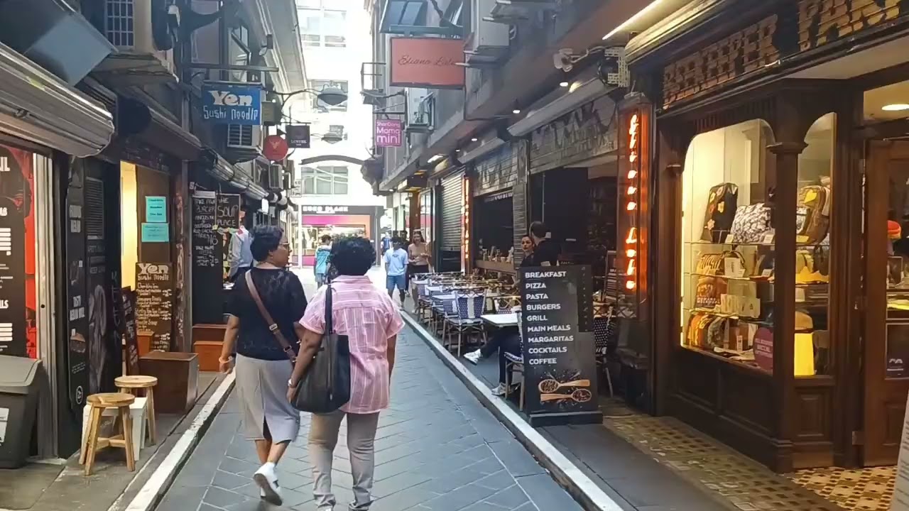 Flinder's Food Street, VIC 🥰🥰