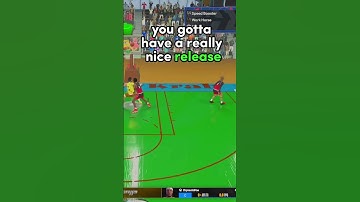 How To Green Fades In 2k24 #shorts #2k24 #2k #badges #jumpshots #bestbadges #fades