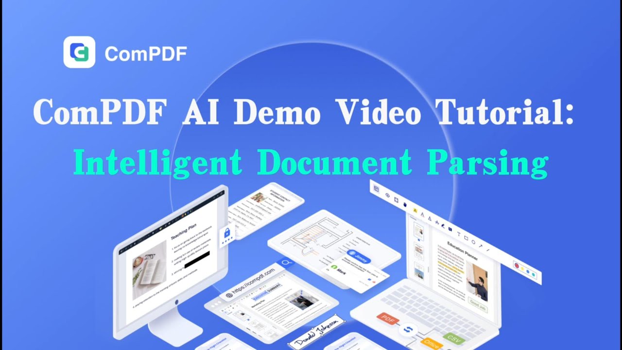 ComPDF AI Demo Video Tutorial: Intelligent Document Parsing - YouTube