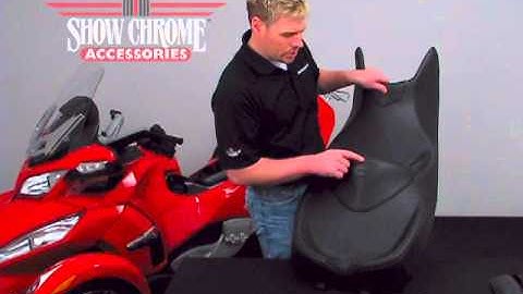 Smart Mount Backrest for Can-Am Spyder RT