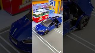 Tesla model x car at the store #automobile #car