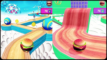 Going Balls (Vs) New Ball Speedrun Walkthrough:iOS,Android Color Ball Run New Update