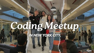 Coding Meetup In New York City: Code & Coffee (NYC).