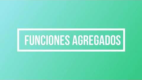 Funciones de Agregado SQL SERVER, Group By SQL-P.1 v6