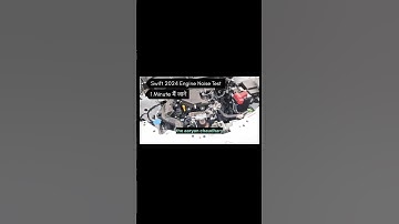 New Swift 2024 Engine Noise Test in 1 Minute Khud Hi Dekh Lo.😲#swift2024 #newswift #swiftenginenoise