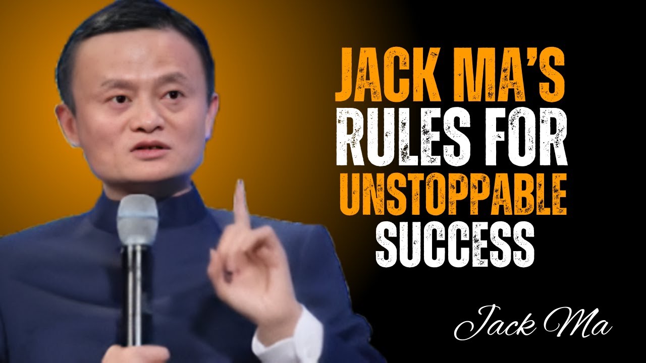 Jack Ma's Unspoken Rules for Unstoppable Success (You WON'T Believe 3