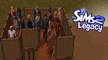 A Crowded Place | Genesee Legacy #19 | Sims 2