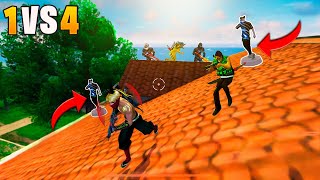 Thumbnail for FIZ JOGADAS INCRÍVEIS COM O NOVO PODER DO SANTINO!! FREE FIRE MOBILE