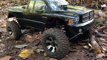 Project Zero (Custom SCX10) First Run