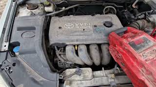 G579 Toyota Avensis 2007, 1.8, бензин, МКПП
