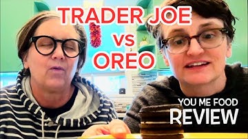Trader Joe’s Joe Joes vs Nabisco Oreo #YouMeFoodReview
