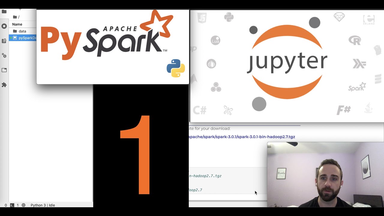 PySpark + Jupyter - YouTube