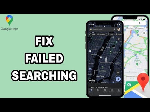 How To Fix And Solve Google Maps Failed Searching | Final Solution