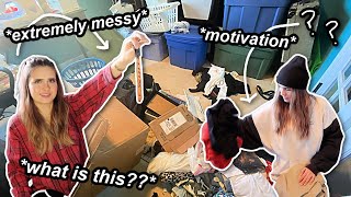 cleaning this random room in my house??