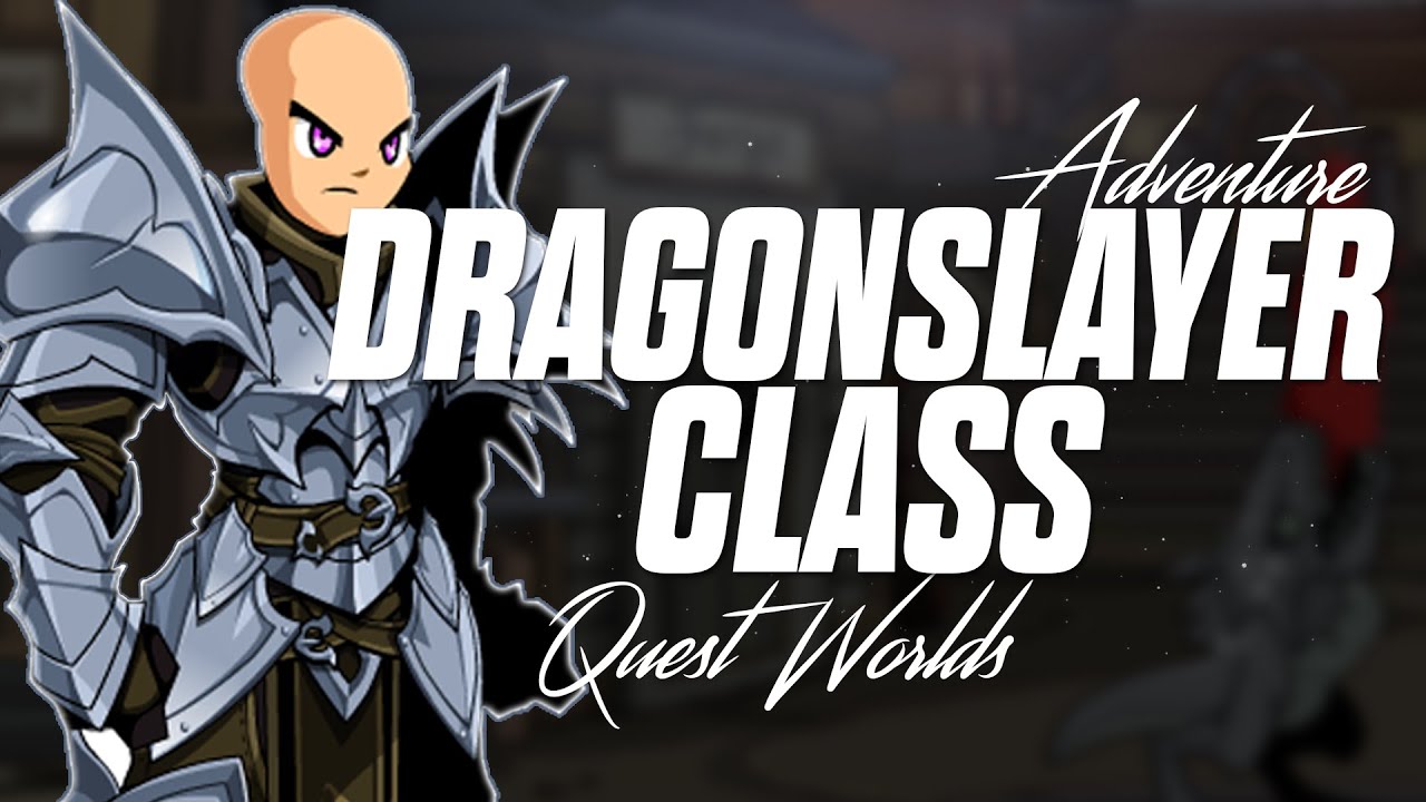 【AQW】DRAGONSLAYER GENERAL CLASS BOT 2026 | AQWorlds 2026