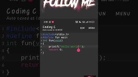 How to run a program without main function || C language || Geeky Spider
