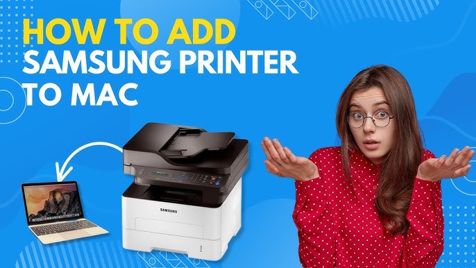 Connecting Samsung Printer To Wifi - YouTube Connecting Samsung Printer To Wifi - Youtube