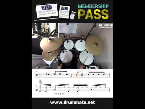 I <strong>Feel</strong> You - Wonder Girls | <strong>Drum</strong> Cover with Sheet Music - Drummate