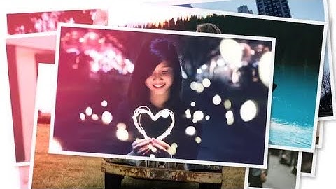 Minimal Multi Image Intro After Effects Templates