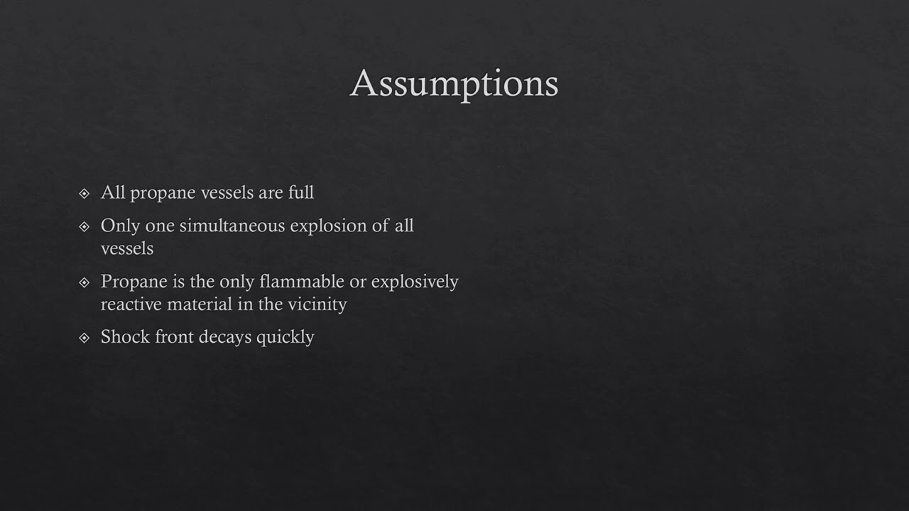 MEGN 566 - LPG Fire Response Exercise