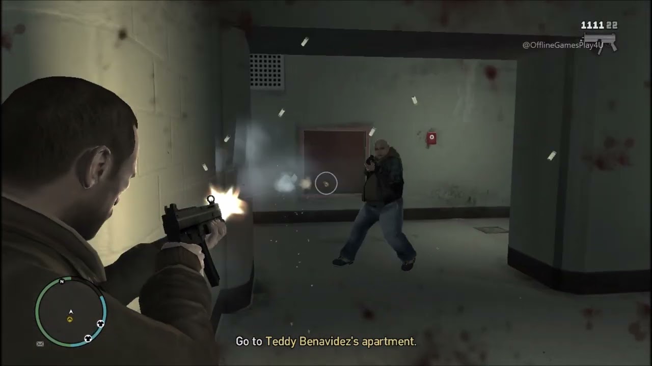 GTA 4 Liberty City - Ray's Mission | Eliminate Teddy in His Apartment!