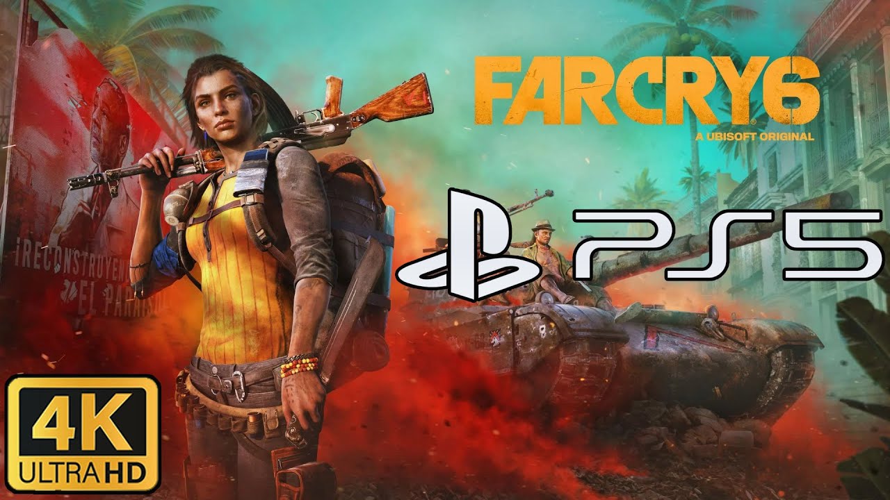 Far cry 6 free weekend || PS5 || gameplay 4K60FPS