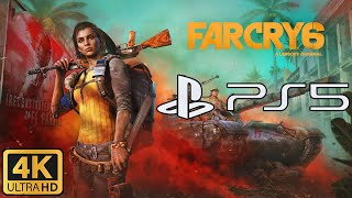 Far cry 6 free weekend || PS5 || gameplay 4K60FPS