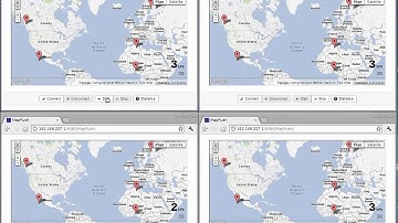 MapPush demonstration