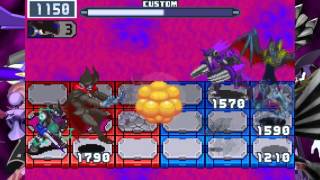 MMBN6 Neo DarkMega Patch VS ShadeMan BeastMan and MetalMan DS