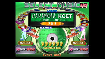 [DDR 3rdMIX Ver.KOREA2(AC)(KR),2ndMIX mode][Couple BASIC][30of31]PARANOiA KCET ~clean mix~