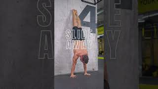 Wall Handstand Slide Away