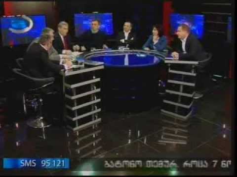 გიგლა აგულაშვილი გადაცემაში ,,ბარიერი\" 24.03.2014