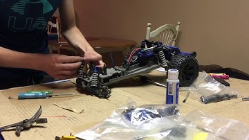 RC Workshop: How To Replace Shock Seals In Traxxas Rustler