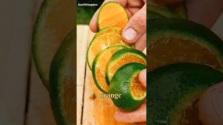 Aesthetic Cutting of Orange, Apple &amp; Watermelon 🍊🍎🍉✨ #fruit #food#cuttingskills #fruitcutting