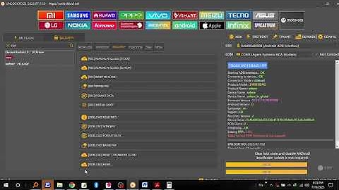 XIAOMI REDMI 10 PRIME (SELENE) ERASE LOCK / REMOVE FRP  BY UNLOCK TOOLS ONE CLICK Sideload METHOD