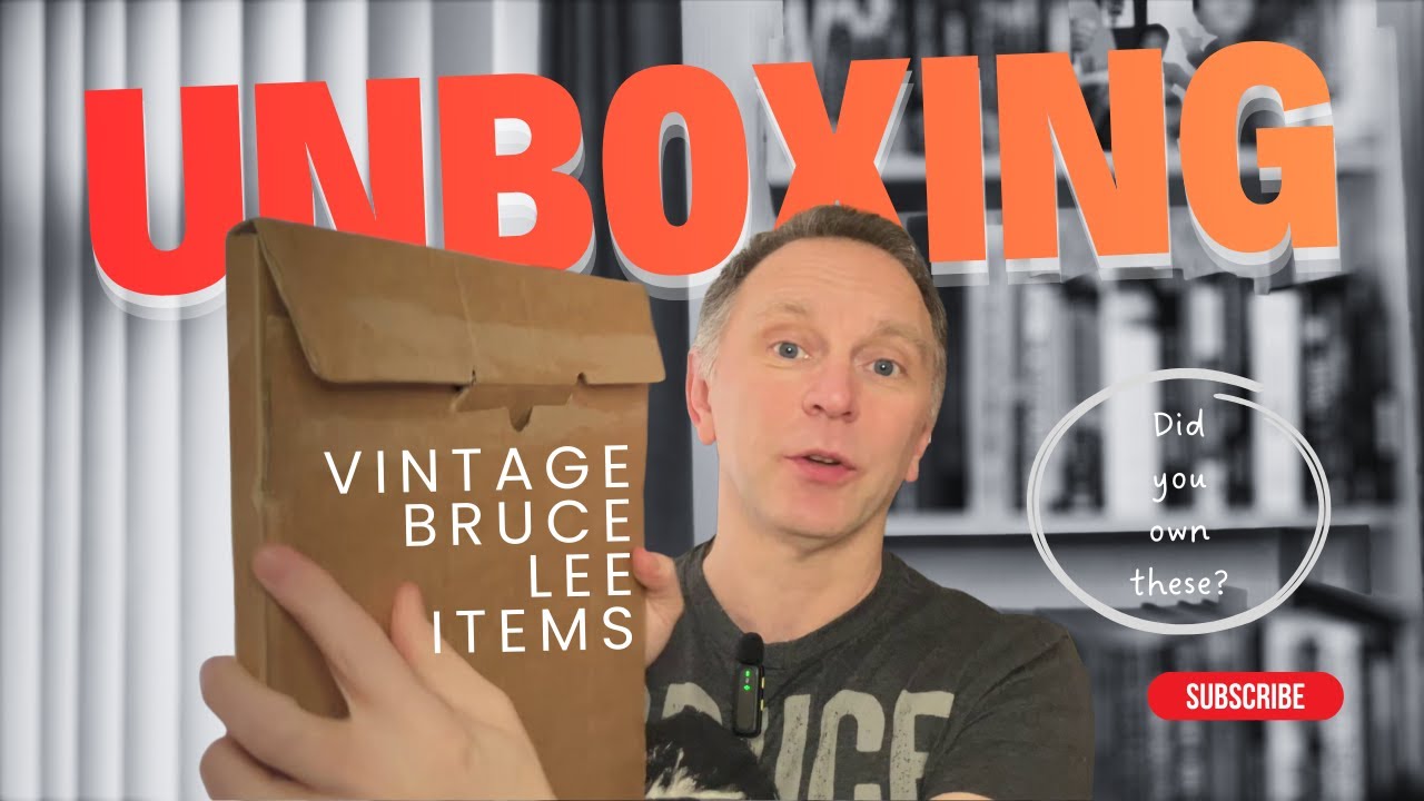 Распаковка винтажных вещей Брюса Ли #brucelee #johnlittle #thebigboss #fistoffruy #collection #retro