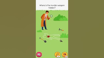 Who is Impostor Level 126 Where is the murder weapon hidden? Gameplay Solution Walkthrough