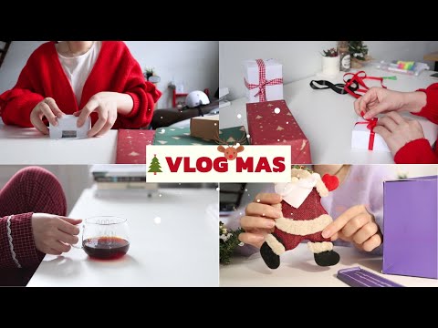 🎄VLOGMAS #4|  Mùa giáng sinh đặc biệt☃️giáng sinh vẫn phải ôn thi chăm chỉ...| Med student| Jannie
