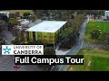 University of canberra campus tour act australia  full campus tour  university walking tour