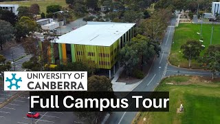 University of Canberra Campus Tour ACT Australia | Full Campus Tour | University Walking Tour