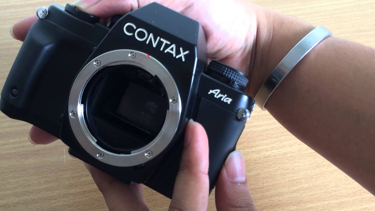 Contax Aria - YouTube