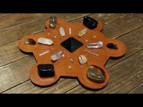 Crystal Grid For Grounding