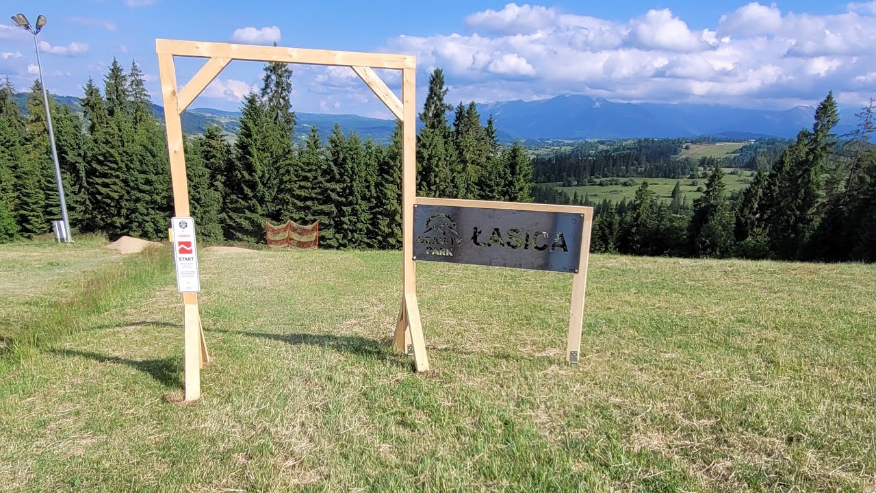 Łasica Gravity Park Kotelnica Białczańska
