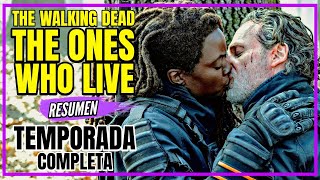 🧟‍♂️ The Walking Dead: The Ones Who Live | Resumen Temporada Completa