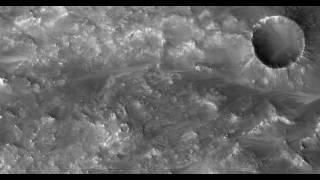 Mars: Crater in Ejecta