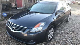 2007 Nissan Altima 2.5 S